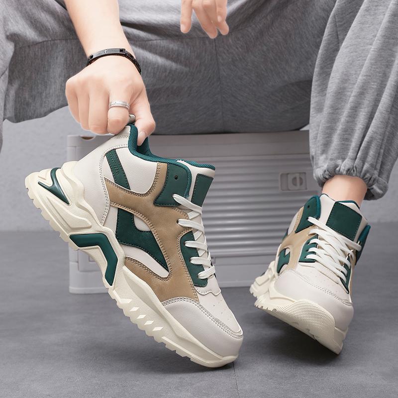 Autumn new size dad shoes breathable sports casual shoes retro