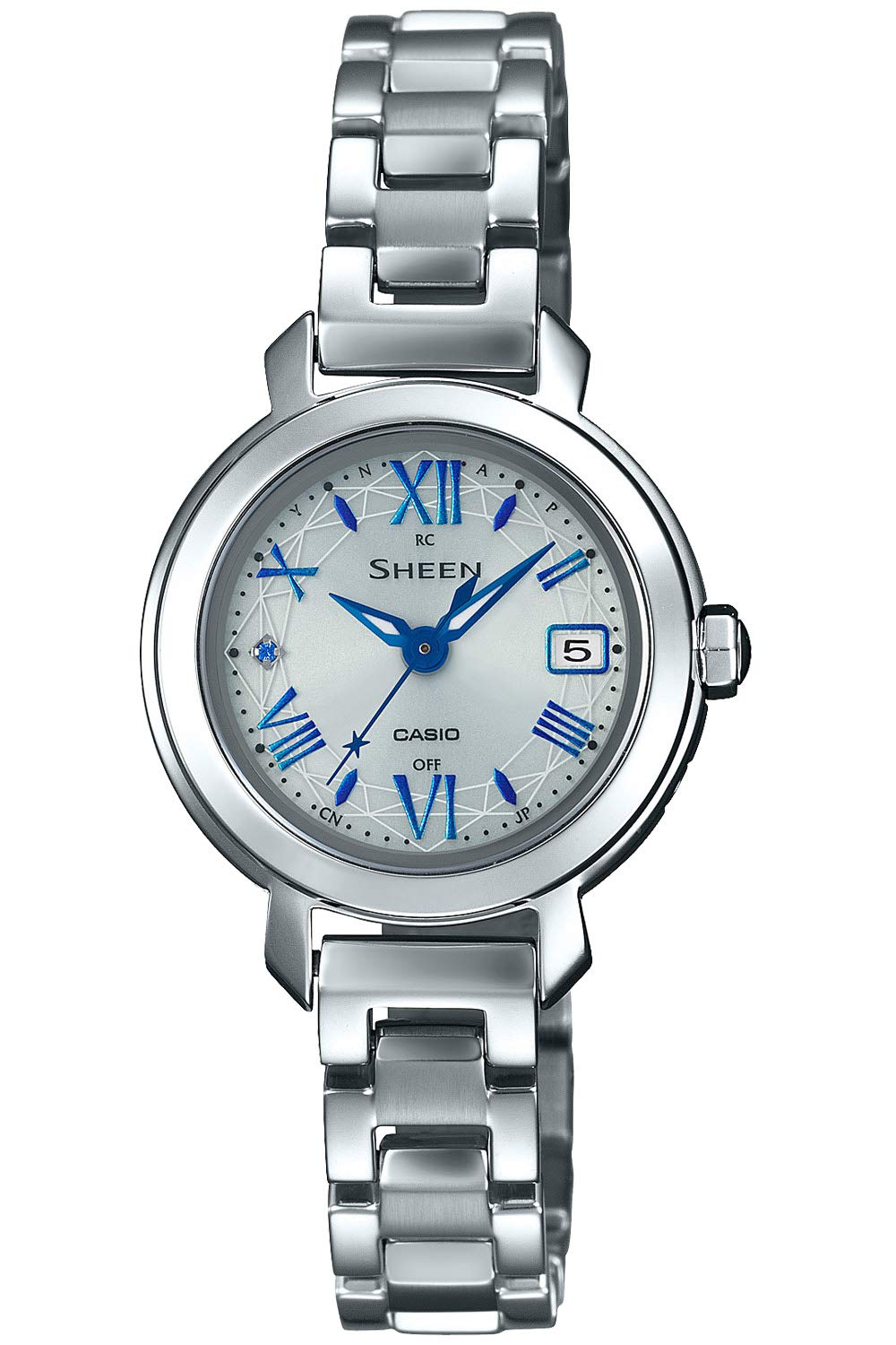 Casio SHW-5300D-7AJF Women s Scene Radio-Controlled Solar Watch