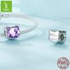 Silver Ziyun Colorful Cat S925 Silver Beads – Cute Pet DIY Bracelet Beads SCC2469