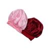 Head Cover Hair Care Nightcap Lady Women Bath Sleeping Hat Shower Caps Satin Bonnet Hair Cap