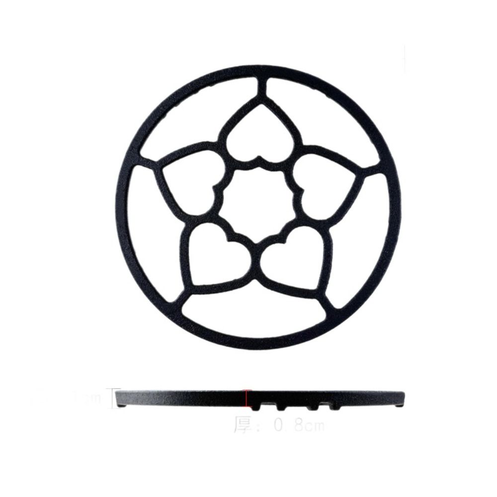 Cast Iron Cookware Stand Universal Gas Stove Pot Support Creative Gift Pot Holder Rack