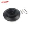 E46H Aluminum Steering Wheel Short Hub Adapter Quick Release Boss Kit for BMW Z4 Z4M E85 2001-2006
