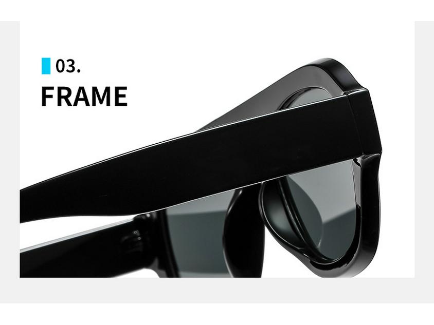 2025 Retro Round Frame Sunglasses: European & American Trend, Black Ins Celebrity Style