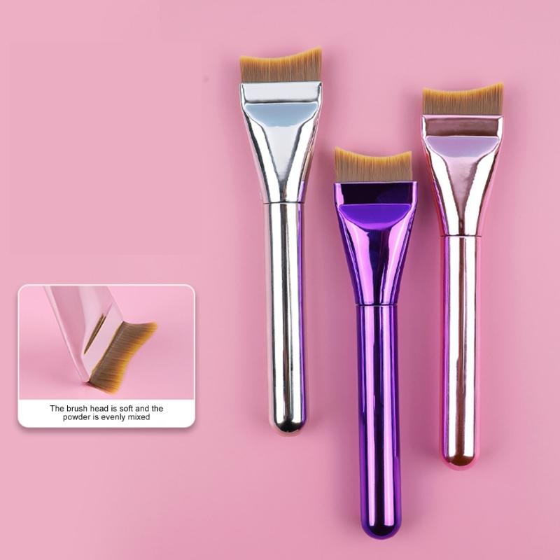 Ultra Thin Liquid Makeup Brush Makeup Brushes Professional Makeup Tool Slanted Concealer Brush for Liquid Makeup