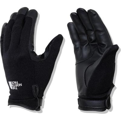 The North Face Luvas Simples de Tamanho M para Smartphone para Trekking, Unissex, Touchscreen, Montanhismo, Trekking, Preto,
