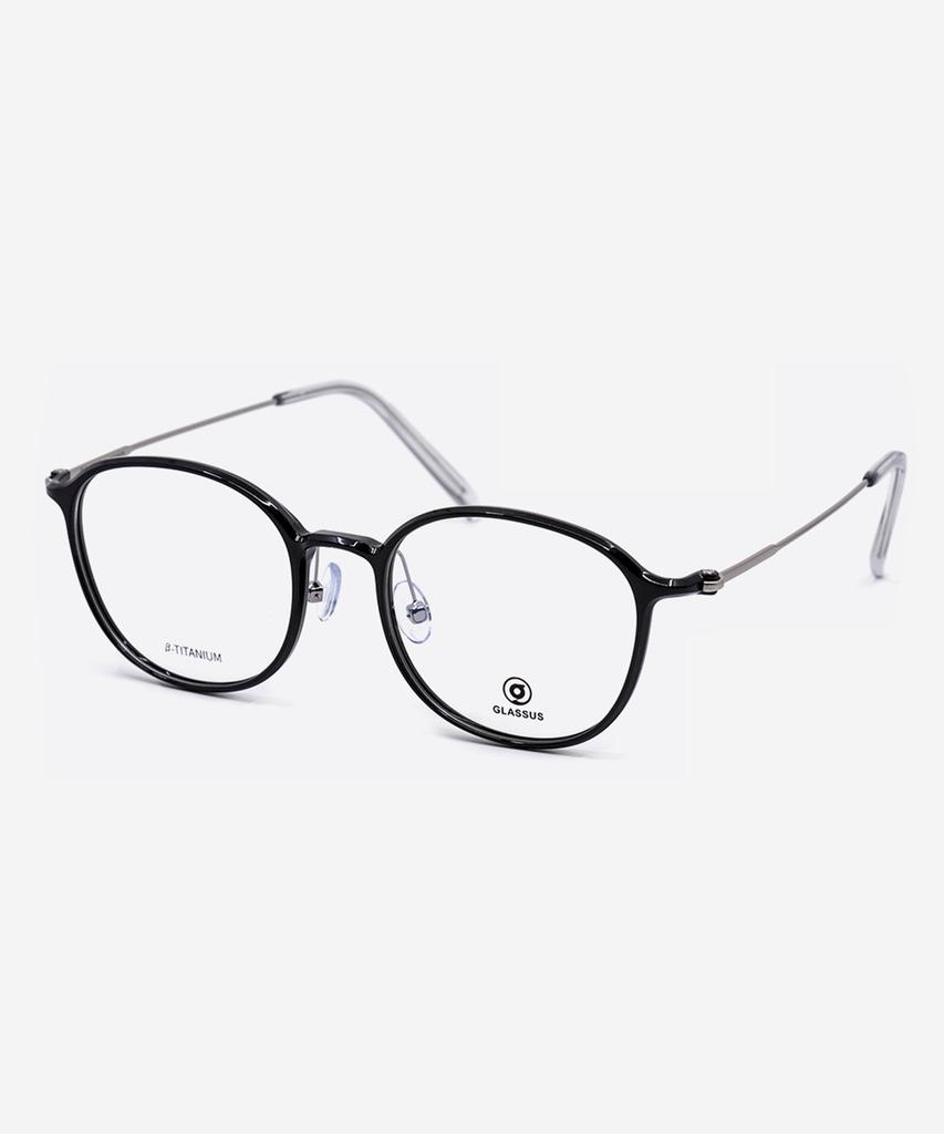 Geullaseuuseu Beta Titanium Eyeglass Frame H1422