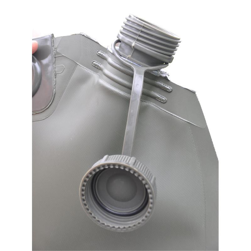 Serbatoio Carburante di Riserva Pieghevole da 10 Litri per Auto, Camion, SUV, Borsa Morbida per Serbatoio Olio