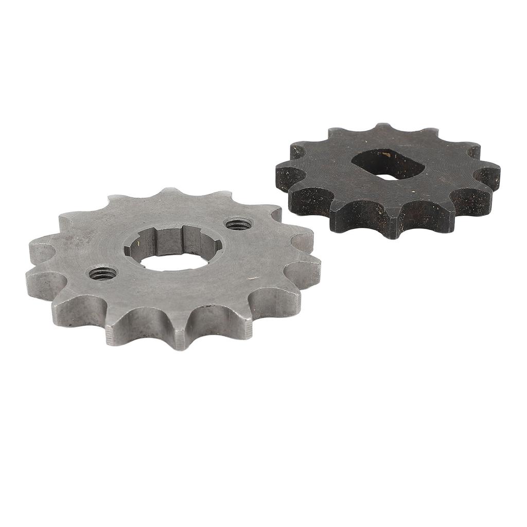 428 14T 20MM Sprocket 12T 12 X 17mm Sprocket Kit High Performance Durable for 50cc 70cc 90cc 110cc Scooters Bicycles ATV Kart