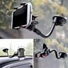 Universal Car Phone Holder Sucked Type 360° Rotatable Windshield Mount Stand GPS Phone Bracket Auto Interior Decor Accessories