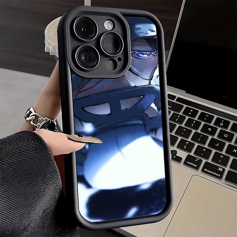 Phone Case for iPhone 17 Air 16E 15 16 Pro Max Bleach Kuchiki Rukia Cover 14 Plus 13 12 Mini Soft Shell Silicone Fundas