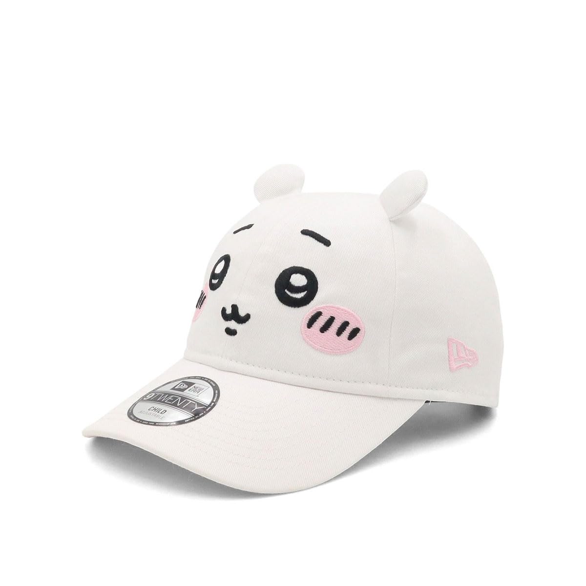 New Era Kids Cap 9TWENTY Chiikawa Collaboration White CLD 920 CHIIKAWA 50-54cm