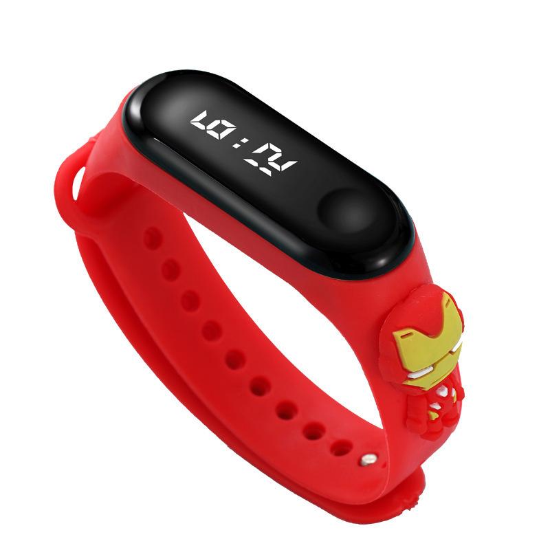 Waterproof LED Touch Cartoon Doll Watch for Kids and Adults - Student Sports Bracelet Gift