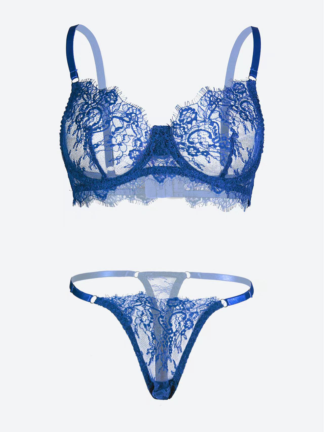 

Мереживна обробка, печворк, камзол-корсет для схуднення, вечірній кроп-топ для жінок Medium королівський синій колір