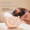 Retro Vinyl Bluetooth Speaker with Ambient Light, Perfect Gift for Friends, USB Charging