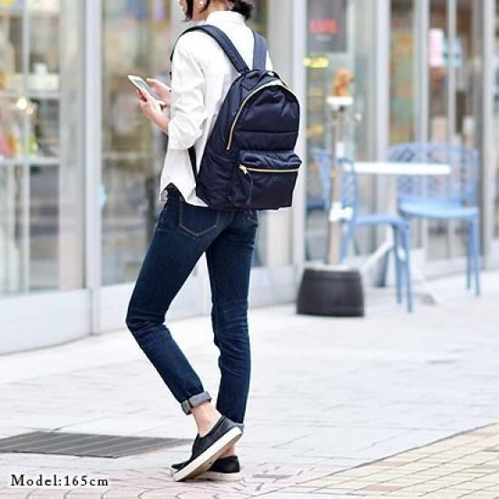 (Porter-Mädchen) PORTER GIRL Rucksack Daypack 696-06193 1.Khaki