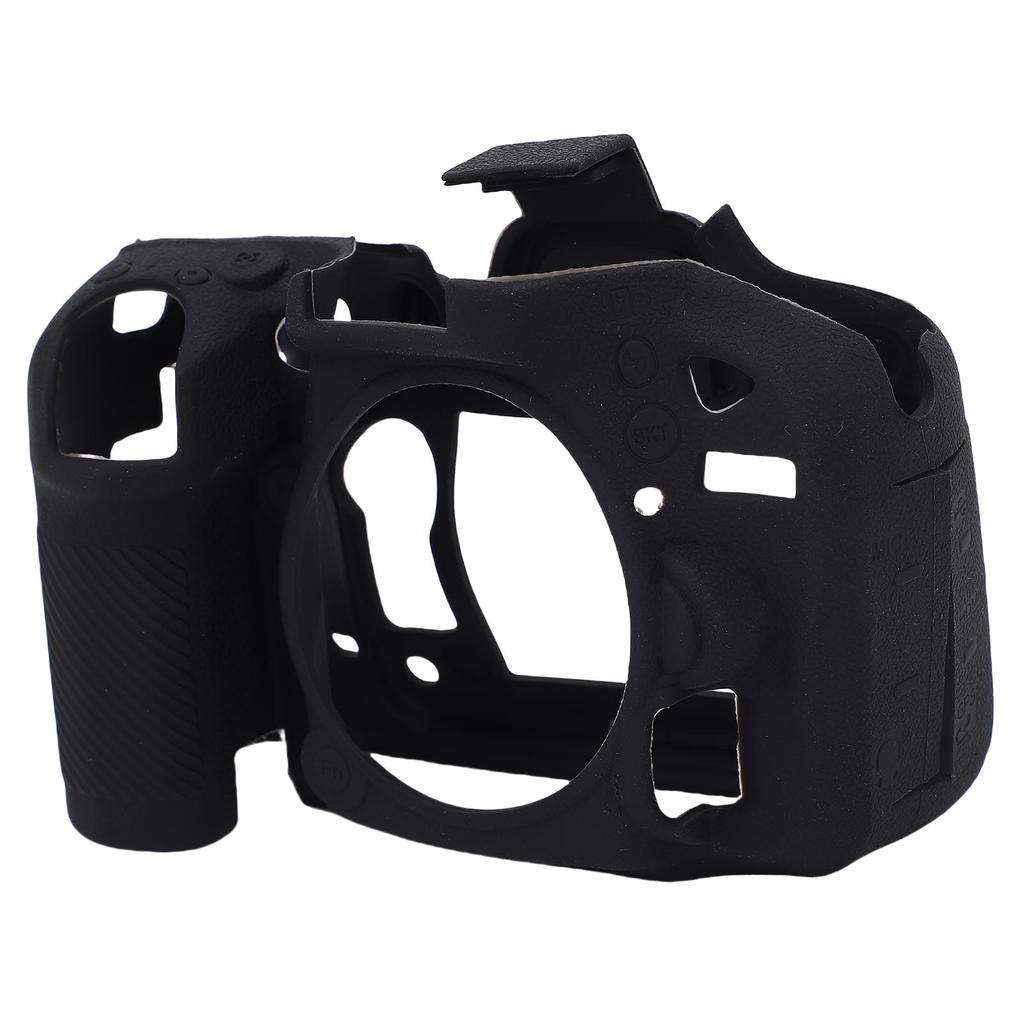 Custodia protettiva in silicone per fotocamera Adatta per D7200 Antiscivolo Testurizzata Morbida Copertura protettiva in silicone per fotocamera