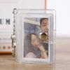 Instant Pictures Interstitial Storage Card Book Keychain Lover Memory Gift