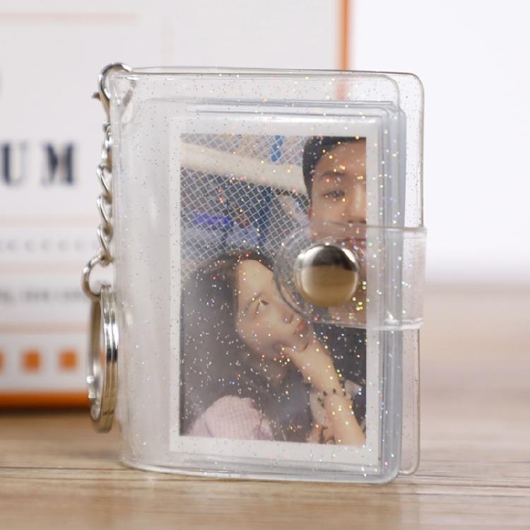 Instant Pictures Interstitial Storage Card Book Keychain Lover Memory Gift