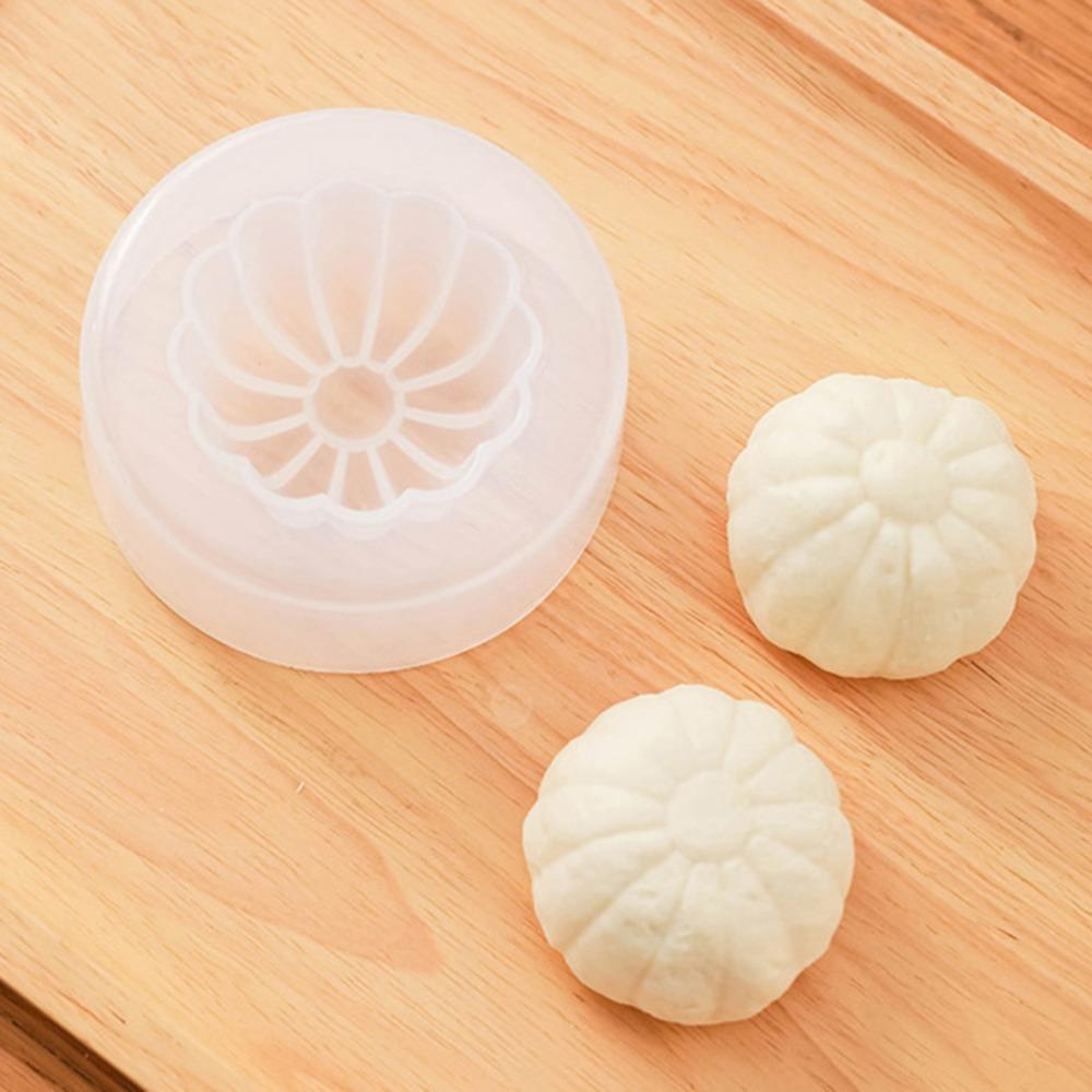 

Круглые китайские формы для баоцзы Пластиковые паровые фаршированные булочки Инструменты для выпечки Форма для приготовления булочек Кухня