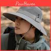 Outdoor Fisherman Hat Men Summer Large Brim Sun Protection Shade Travel Cap For Sun Outdoor Activities