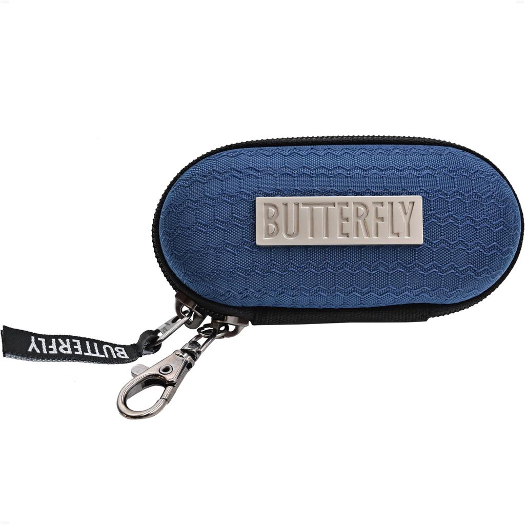 Table Tennis Ball Case Hexagon 2 Ball Holder Navy [Butterfly]