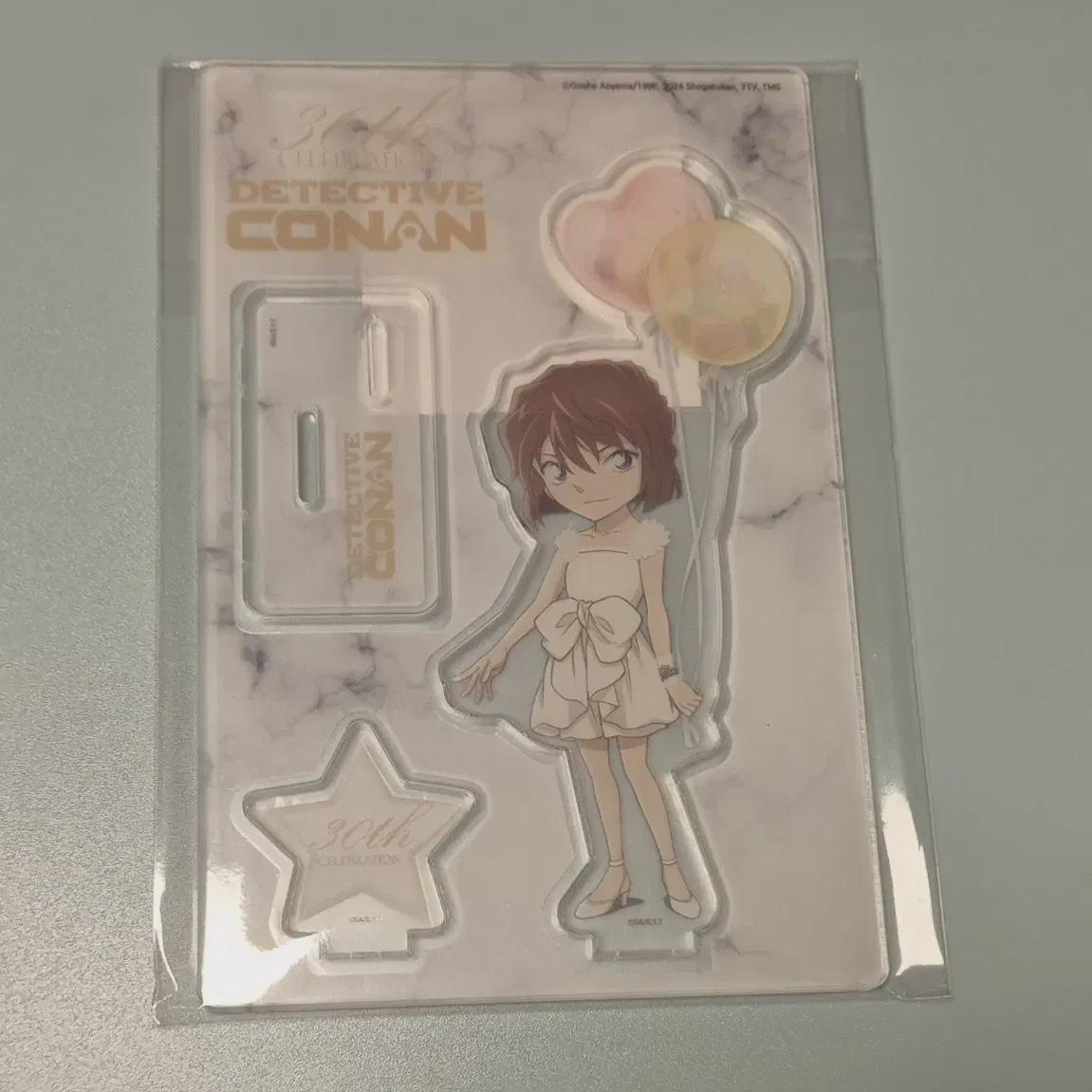 

Detective Conan 30th Anniversary Acrylic Stand Haibara Ai