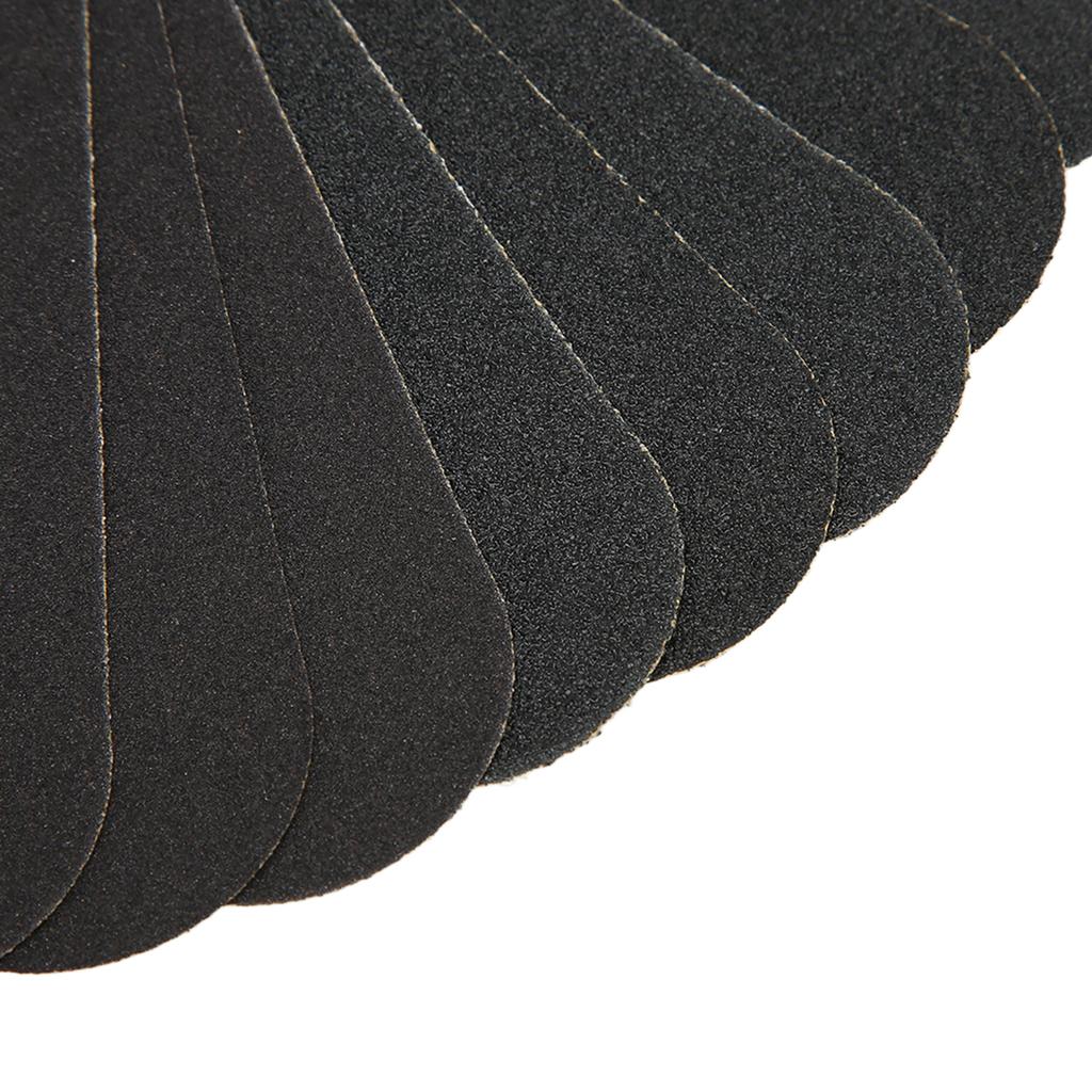 10Pcs Foot File Replacement Pads 13.8x4.5cm Cracked Skin Corns Callus Removal Pedicure File Refill Pads