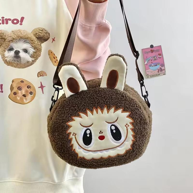 Shoulder Bag Boys Girls Cartoon Cute High-capacity Messenger Bags Children Card Key Storage Coin Purse Portable Handbag