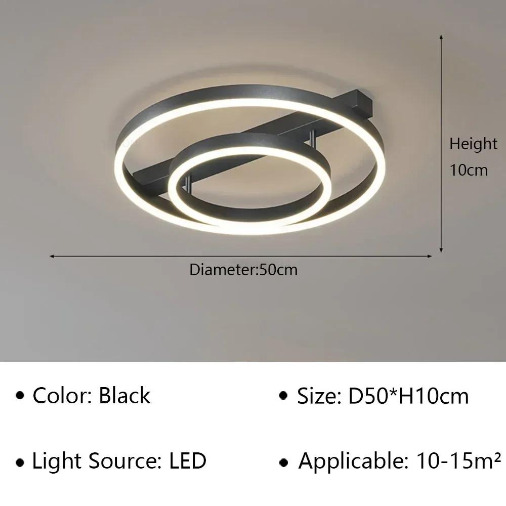 

LED Ceiling Lamp Suitable for Living Room Dining Room and Bedroom Buy As A Set At A Discounted Price Contact Customer Service Cold White(no RC)