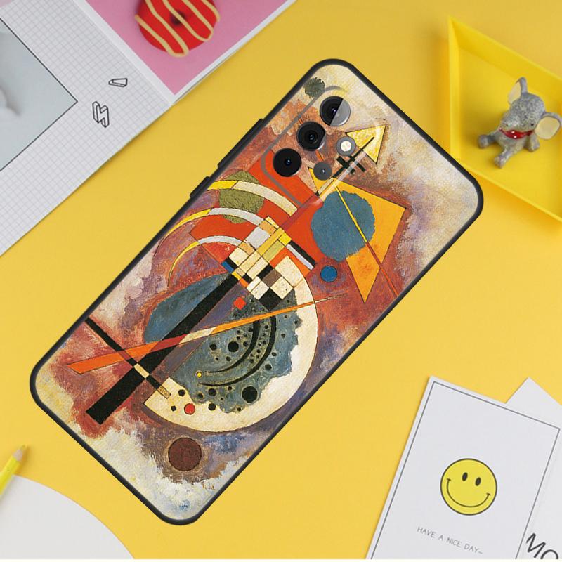 Wassily Kandinsky Abstract Case For Samsung Galaxy A16 A26 A36 A56 A06 A55 A35 A15 A53 A32 A52 A33 A13 A14 A34 A54 A17
