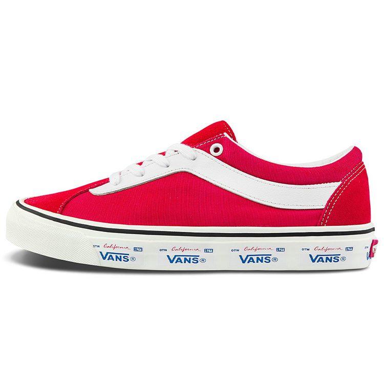 Vans Bold Ni Red Unisex 'Red White' VN0A5HXW5N1