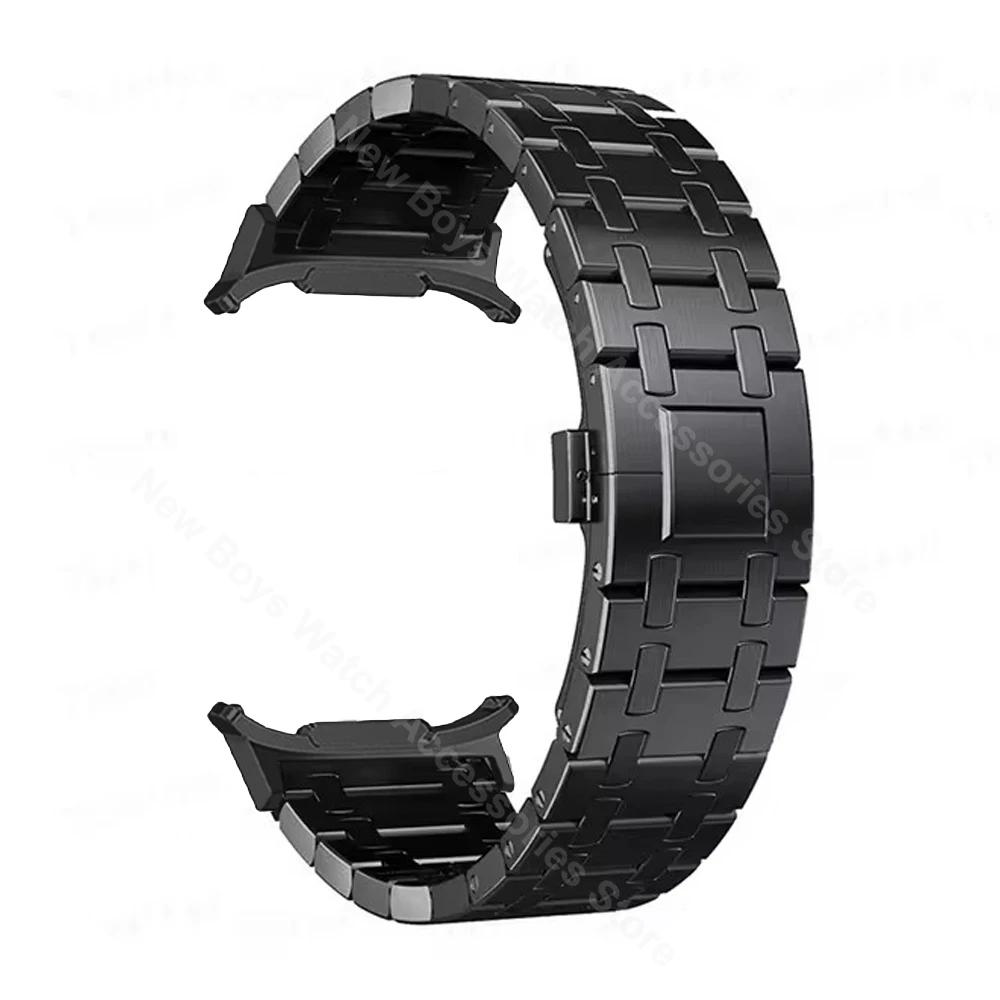 Stainless Steel Bracelet for Samsung Galaxy Watch Ultra 47mm Band GALAXY ULTRA 47MM Strap Luxury No Gaps Quick Fit ultra Correa