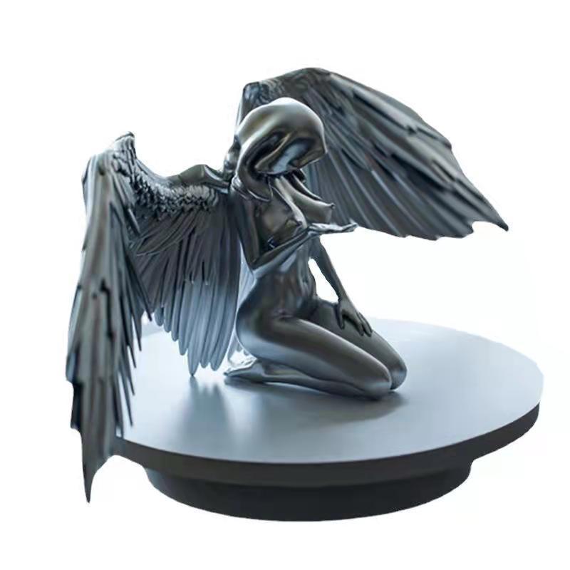 Art Angel Female Wings Resin Crafts Desktop Gardening Decoration Home Living Room Accessories