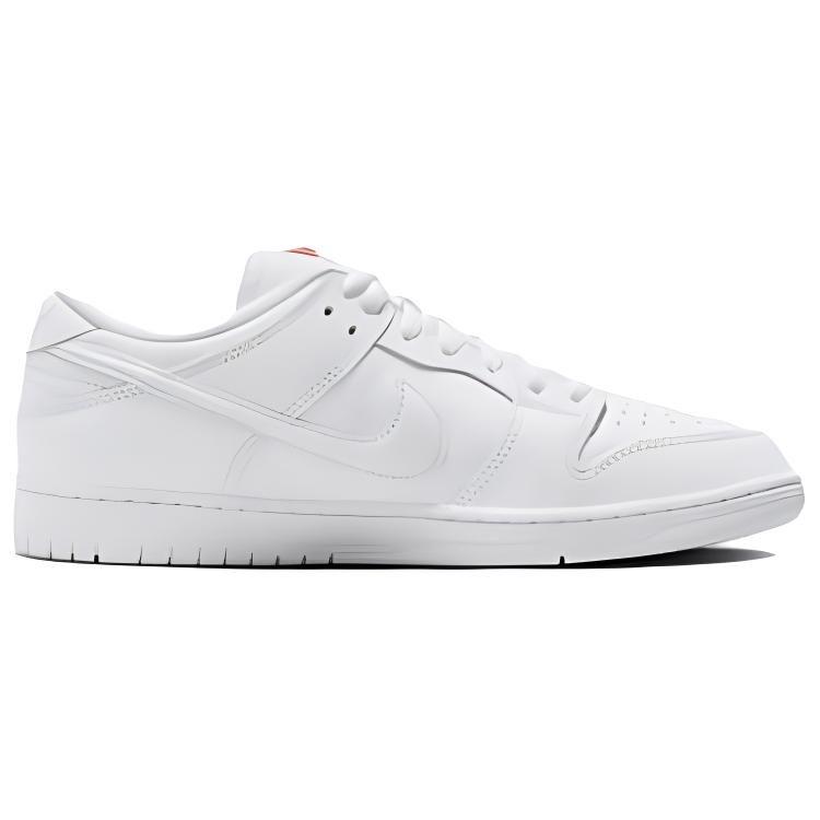 Nike Sb Dunk Low Pro Triple White FJ1674-100