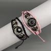 Sun & Moon Lovers Adjustable Bracelet - Best Friends, Internet Celebrity Style, Hot-Selling Niche for Students