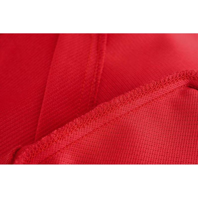 Kaslead New Women Clothes Western Style Fashion Pin Decoration V-neck Sleeveless Dress 3644181