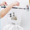 Schnelltrocknender Badezimmerkorb zum Aufhängen für Zuhause, Lagerung für Küche, Schlafzimmer, Bad