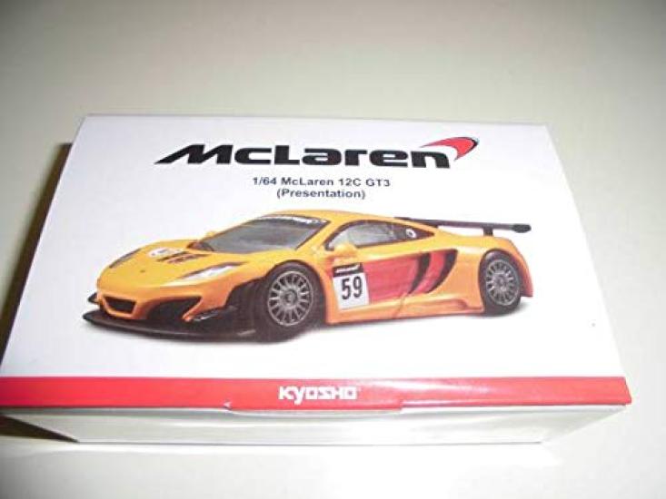 

Kyosho 1/64 Scale Model Car McLaren 12C GT3
