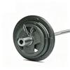 Ye Zheng Painted Detachable Olympic Barbell Set