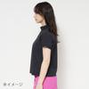 Sanrio Mock Neck French Sleeve Shirt Hello Kitty White L Sanrio Sports Golf 939862