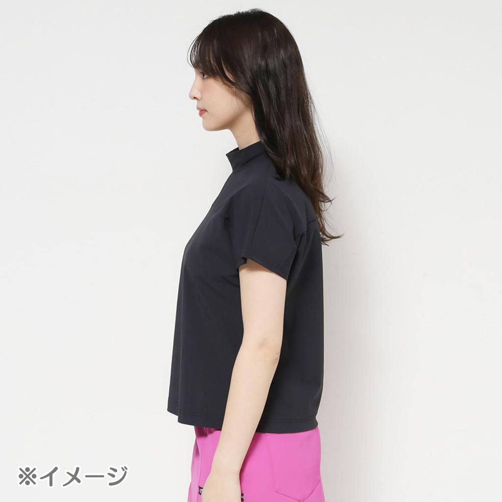 Sanrio Mock Neck French Sleeve Shirt Hello Kitty White L Sanrio Sports Golf 939862