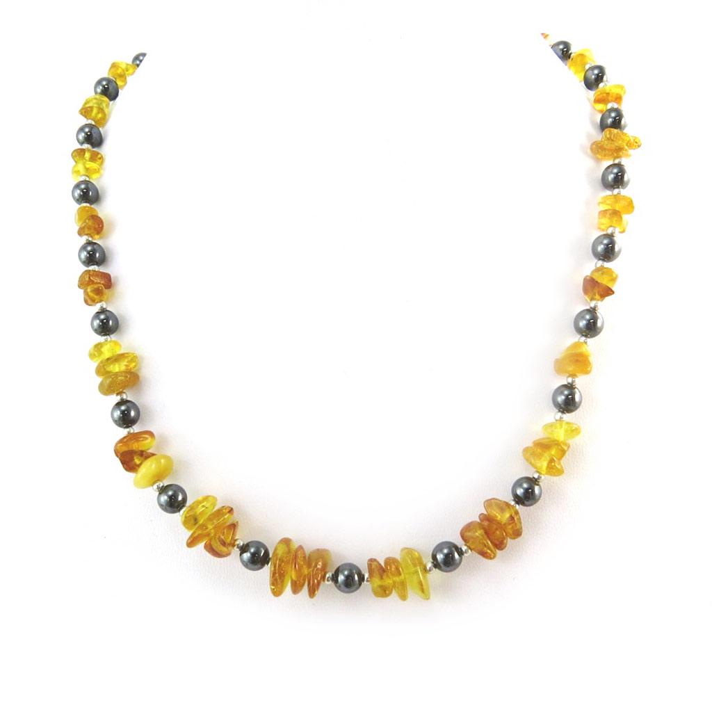 

Les Trésors De Lily [N5079] - Колье Inspiration янтарный гематит