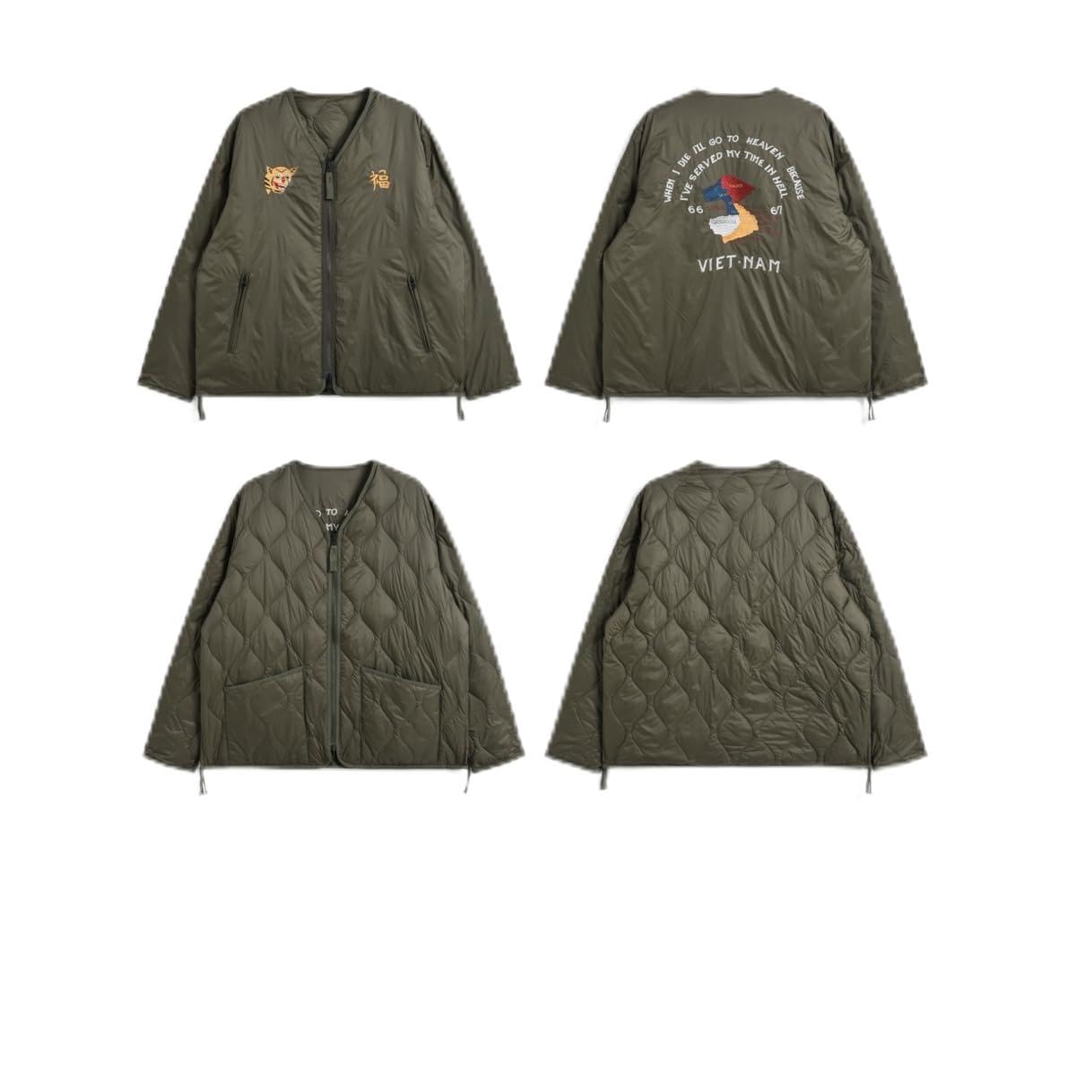 

Taion Unisex Japan Special Reversible Down Jacket JK03JS Viet-Jean