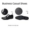 Chaussures de Ville Classiques Rétro Mode pour Hommes Oxfords Chaussures en Cuir Verni pour Hommes à Lacets Chaussure Sociale Cuir Noir Mariage Hommes Chaussures de Fête