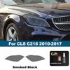 For Mercedes Benz CLA/CLE/CLS TPU Car Headlight Protective Film Smoke Black Gloss Pre-Cut PPF Anti-Scratch Vinyl Wrap Cover Kit