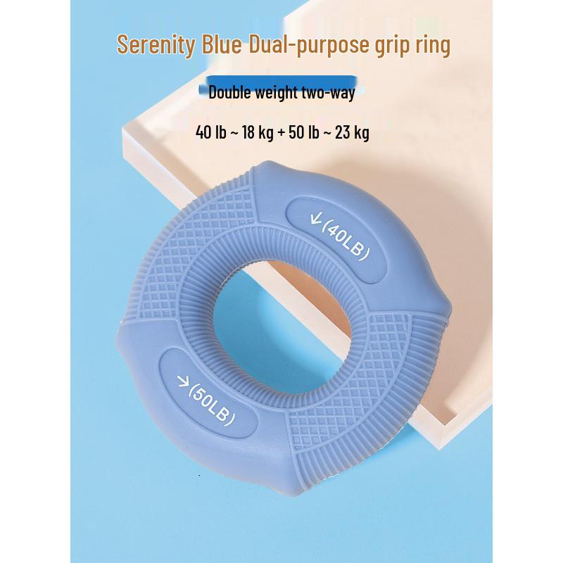 Silicone Grip Ring Hand & Finger Strength Trainer for Men