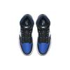 Air Jordan 1 Retro High OG Royal Toe Unisex Sneakers Blue Black White-Game-Royal-Black 555088-041