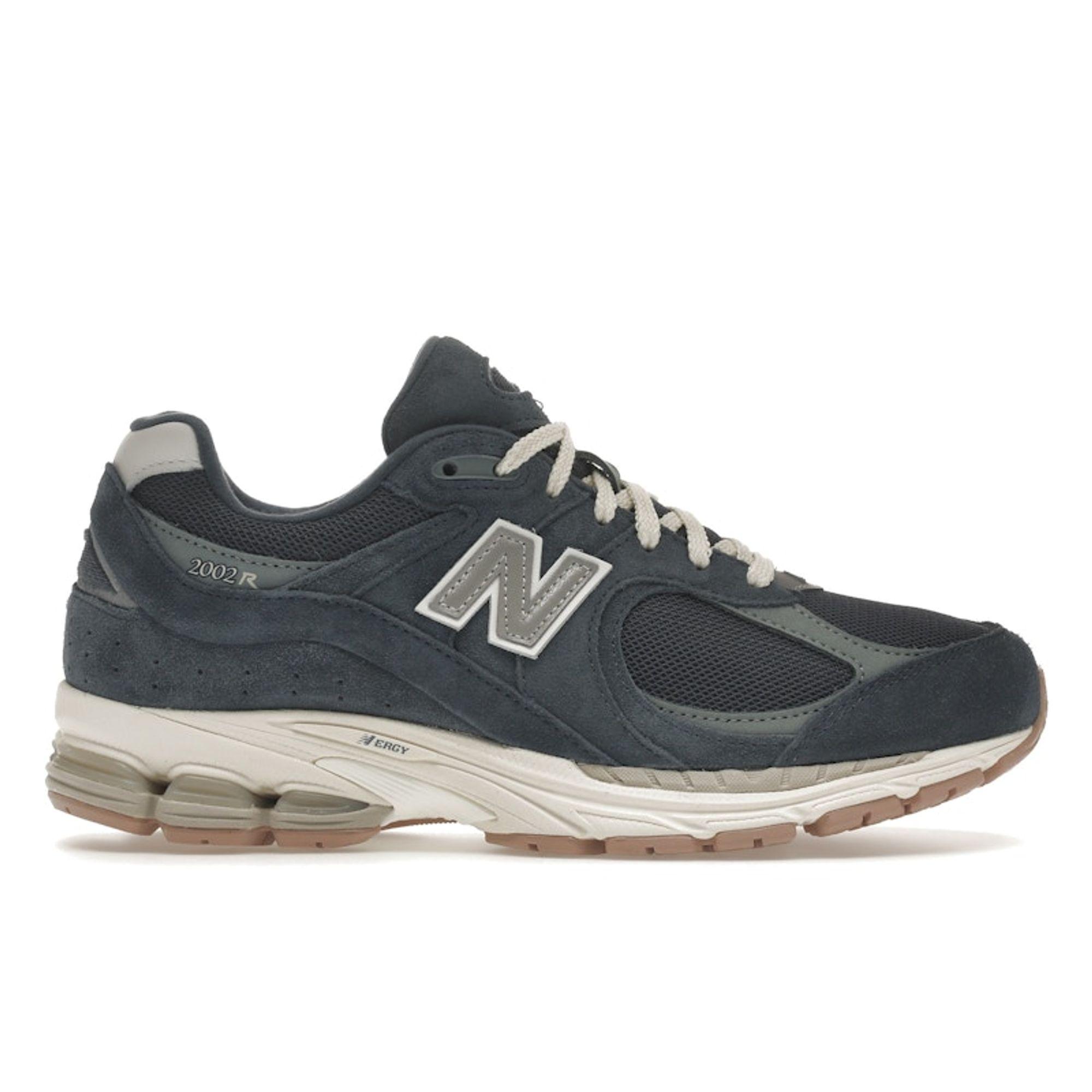 Кроссовки унисекс New Balance 2002R Deep Ocean Slate Grey Синие M2002RHC 36 — фото 7