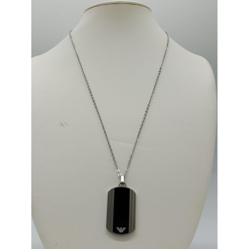 Used EMPORIO ARMANI Chain approx. 60cm Necklace