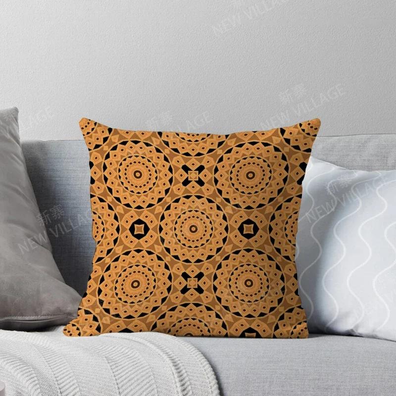 Fall Home Decor Autumn Living Room Throw Pillow Cover Sofa Boho Cushion Cover Morocco45x45cm 45*45 50x50 60x60cm 60*60 40x40cm